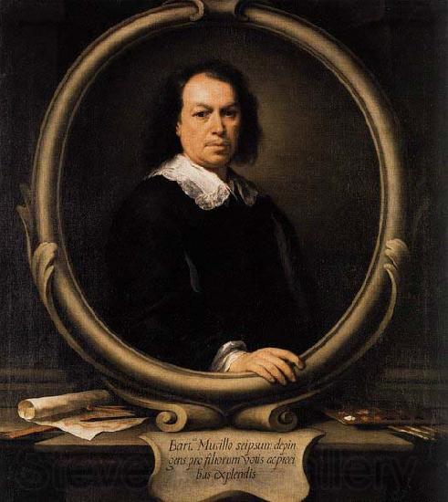 Bartolome Esteban Murillo Self-Portrait France oil painting art